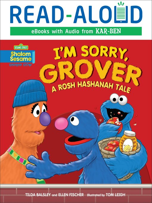 Title details for I'm Sorry, Grover by Tilda Balsley - Wait list